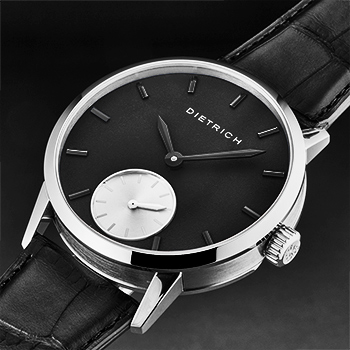Dietrich Night Men's Watch Model NB-BLK Thumbnail 6