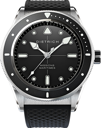 Dietrich Skin Diver 2 Men's Watch Model SD-2-BLK