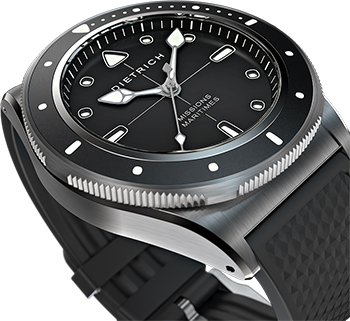 Dietrich Skin Diver 2 Men's Watch Model SD-2-BLK Thumbnail 2