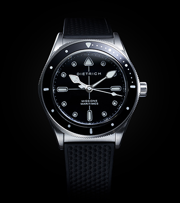 Dietrich Skin Diver 2 Men's Watch Model SD-2-BLK Thumbnail 5
