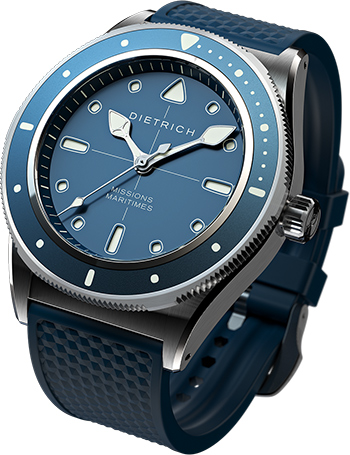 Dietrich Skin Diver 2 Men's Watch Model SD-2-BLU Thumbnail 9