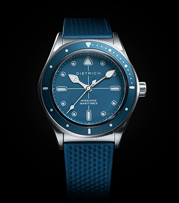Dietrich Skin Diver 2 Men's Watch Model SD-2-BLU Thumbnail 5