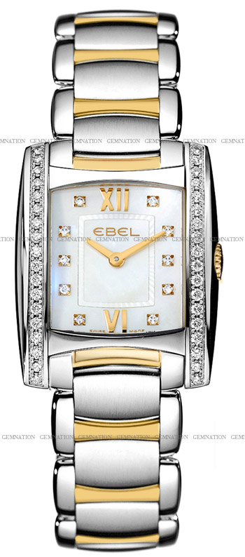 Ebel Brasilia Ladies Watch Model 1215781