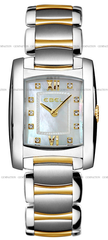 Ebel Brasilia Ladies Watch Model 1215892