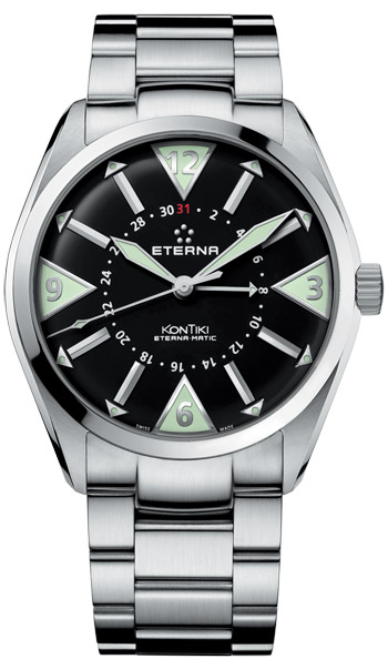 Eterna KonTiki Men's Watch Model 1595.41.41.0225