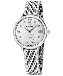 Eterna Small Seconds 34 mm Ladies Watch Model 2801.41.66.1743
