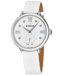 Eterna Small Seconds 34 mm Ladies Watch Model: 2801.41.96.1406