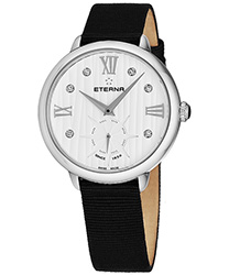 Eterna Small Seconds 34 mm Ladies Watch Model: 2801.41.96.1408