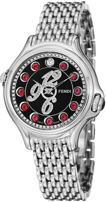 Fendi Crazy Carats Ladies Watch Model F105021000D3T05 Thumbnail 3