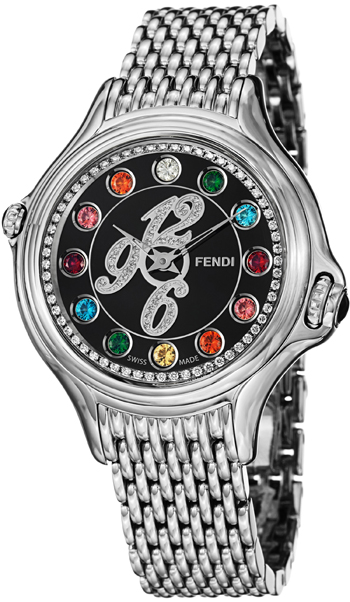 Fendi Crazy Carats Ladies Watch Model F105031000D3T05