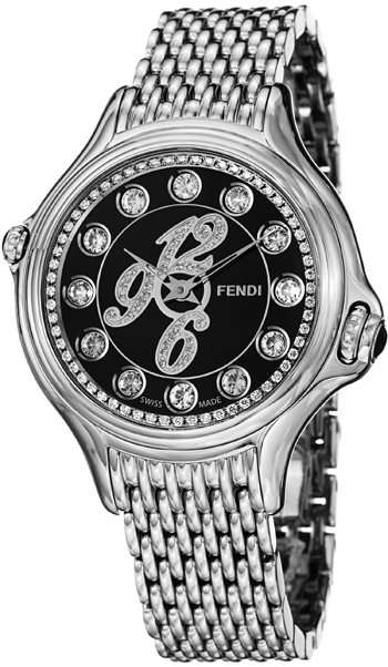 Fendi Crazy Carats Ladies Watch Model F105031000D3T05 Thumbnail 4
