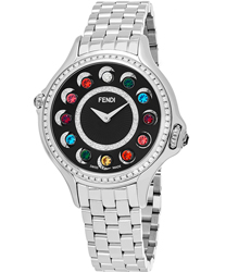 Fendi Crazy Carats Ladies Watch Model: F107031000B2T05