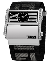 Fendi Zip Code Ladies Watch Model: F115111BDDC