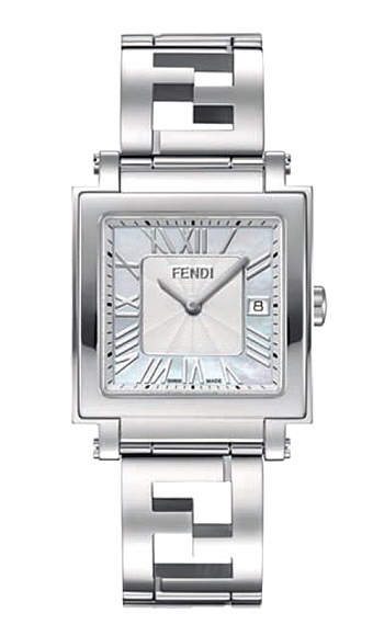 Fendi Quadro Unisex Watch Model F605014000