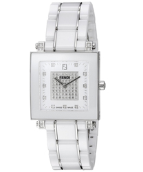 Fendi Ceramic Ladies Watch Model: F626140DPDC