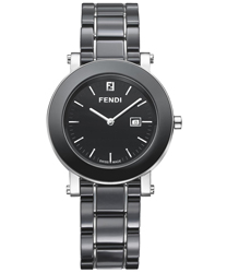 Fendi Ceramic Ladies Watch Model F641110