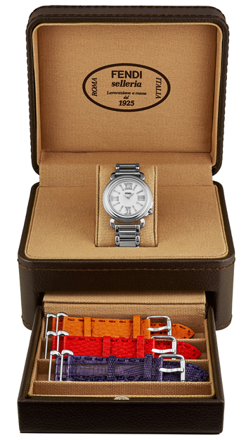 Fendi Selleria Ladies Watch Model F8010345H0-SET Thumbnail 2