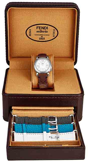 Fendi Selleria Ladies Watch Model F8010345H0SET12