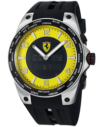 Ferrari World-Time Men's Watch Model: FE05ACCYW