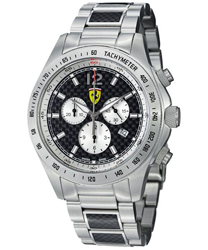 Ferrari Scuderia Ferrari Chrono Men's Watch Model FE07ACCCMFC