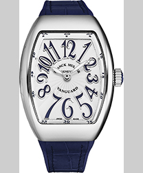 Franck Muller Vanguard Ladies Watch Model: 35QZBLUSILBLU