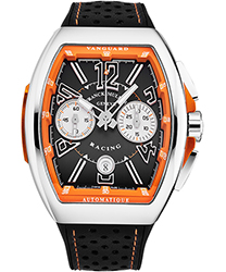 Franck Muller VanguardRcin Men's Watch Model: 45CCBLKORG