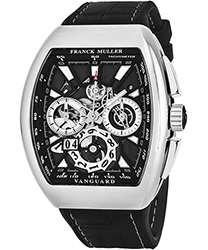 Franck Muller Vanguard Men's Watch Model: 45CCGDBLKBLKSS