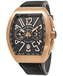 Franck Muller Vanguard Men's Watch Model: 45CCGLDBRNGLD