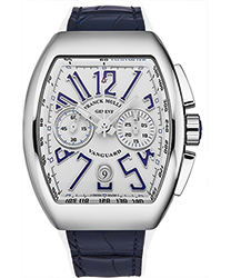 Franck Muller Vanguard Men's Watch Model: 45CCWHTBLU-2