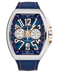 Franck Muller Vanguard Men's Watch Model 45CCYACHTBLU5N