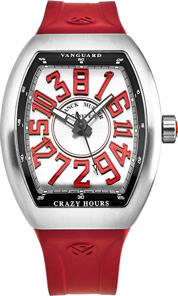 Franck Muller Vanguard Crazy Hours Men's Watch Model 45CHACBRRDRBR