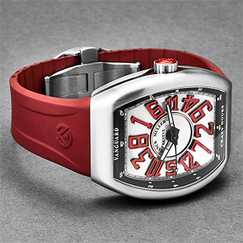 Franck Muller Vanguard Crazy Hours Men's Watch Model 45CHACBRRDRBR Thumbnail 2