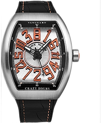 Franck Muller Vanguard Crazy Hours Men's Watch Model: 45CHTTBRORSIL