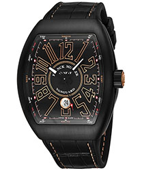 Franck Muller Vanguard Men's Watch Model 45SCBLKBLKGLD2