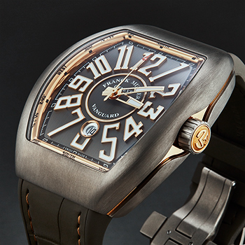 Franck Muller Vanguard Men's Watch Model 45SCBLKBLKGRY-1 Thumbnail 4