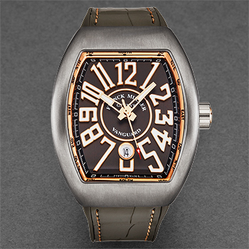Franck Muller Vanguard Men's Watch Model 45SCBLKBLKGRY-1 Thumbnail 2