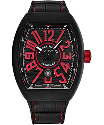 Franck Muller Vanguard Men's Watch Model 45SCBLKBLKREDFL