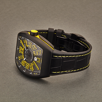 Franck Muller Vanguard Men's Watch Model 45SCBLKBLKYEL Thumbnail 3