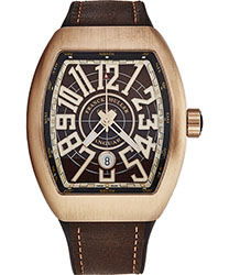 Franck Muller Vanguard Men's Watch Model 45SCCIRBRNBRN