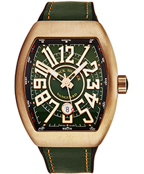 Franck Muller VanguardCirl Men's Watch Model 45SCCIRBRNGRN