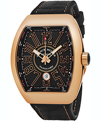 Franck Muller Vanguard Men's Watch Model 45SCGLDBLKGLD