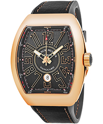 Franck Muller Vanguard Men's Watch Model 45SCGLDGRYGLD