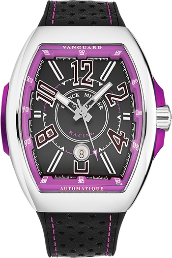 Franck Muller Vanguard Racing Men's Watch Model 45SCRACINGBLKPR