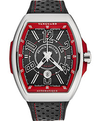 Franck Muller Vanguard Men's Watch Model: 45SCRACINGBLKRD
