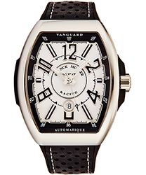 Franck Muller Vanguard Men's Watch Model 45SCRACINGWHT