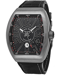 Franck Muller Vanguard Men's Watch Model 45SCSTLGRYSIL