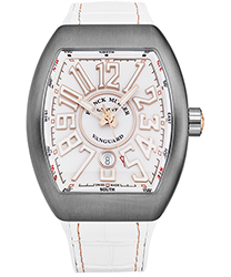 Franck Muller Vanguard Men's Watch Model 45SCWHTWHT5NBR