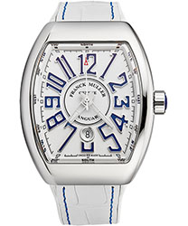 Franck Muller Vanguard Men's Watch Model: 45SCWHTWHTBLU