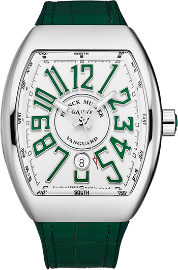 Franck Muller Vanguard Men's Watch Model 45SCWHTWHTGRN