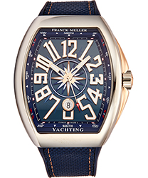 Franck Muller VanguardYACT Men's Watch Model: 45SCYACHTBLU5N
